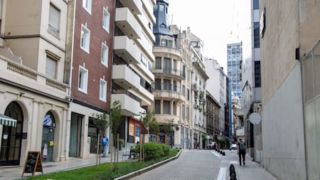 Calle verde; Microcentro. Foto: Buenos Aires Ciudad.