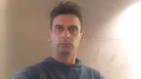 Darío Bruno, el argentino varado en África. Foto: Clarín.