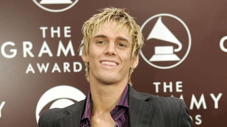 Aaron Carter falleció a sus 34 años. Foto: Reuters.