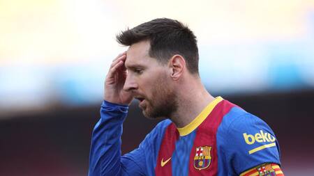 Lionel Messi, Barcelona. Foto: Reuters