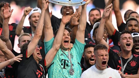 Bayern Munich, campeón de la Bundesliga 2023. Foto: EFE.