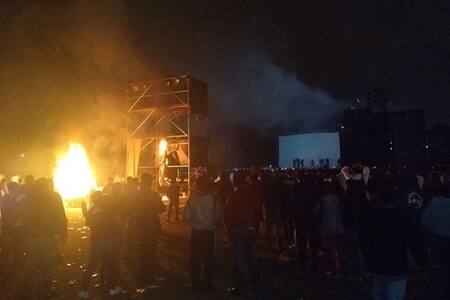 Pity Álvarez - incidentes