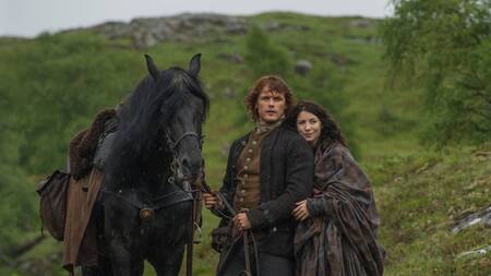 El equipo de "Outlander" terminó oficialmente las grabaciones en Escocia. Foto Instagram @outlander_starz