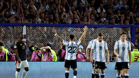 La Selección argentina recibe a Perú. Foto: Reuters.