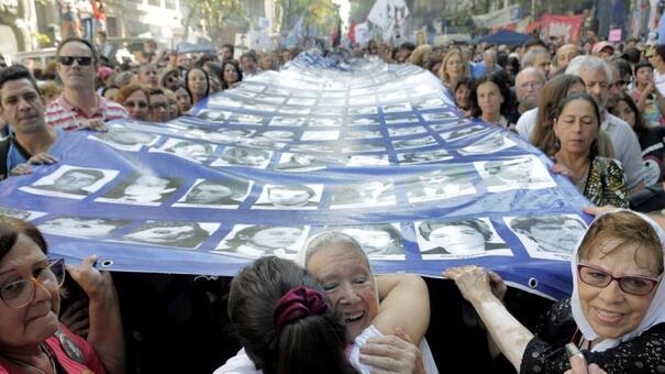 Por coronavirus no hay marcha del 24 de Marzo y convocan a "pañuelazo blanco" virtual