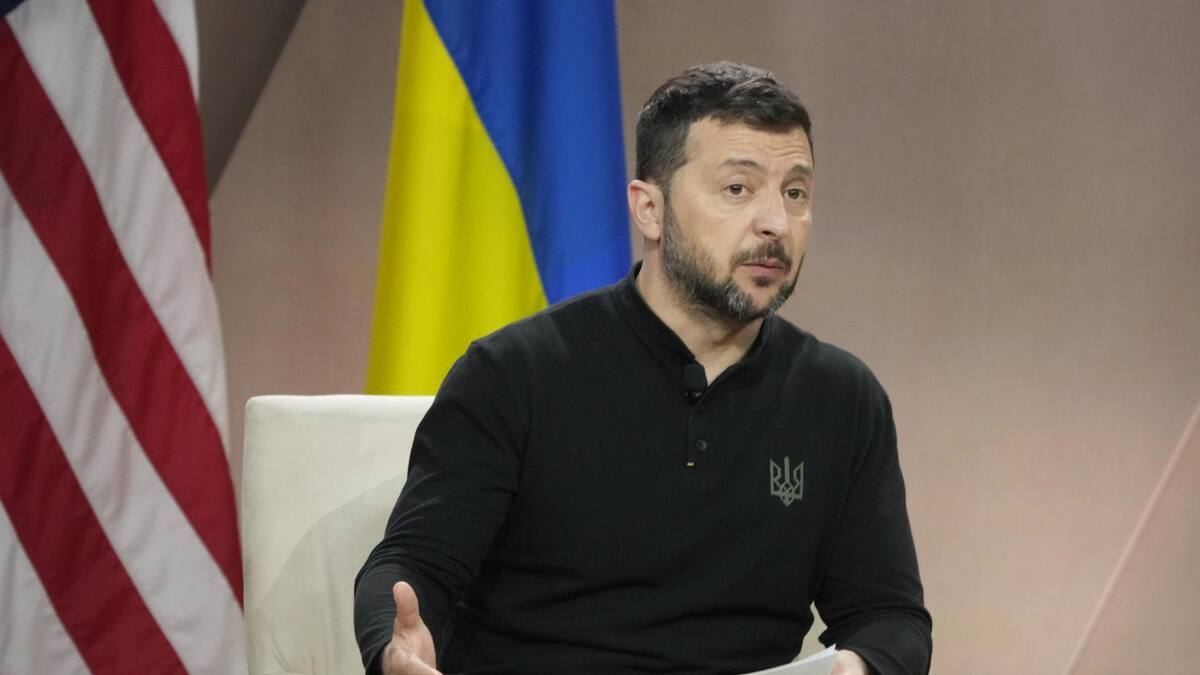 Volodímir Zelenski planea una estrategia para poner fin a la guerra. Foto: EFE.
