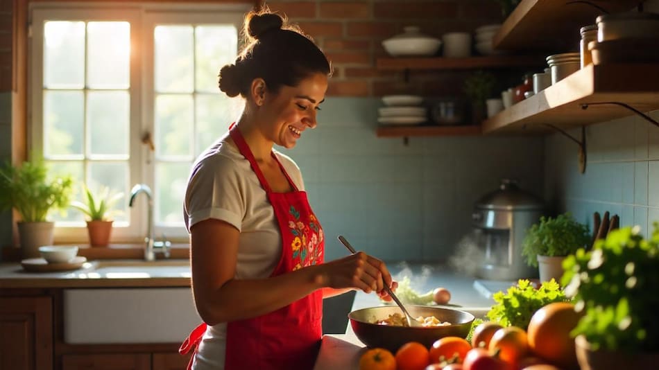 Cinco plantas aromáticas esenciales para tener siempre ingredientes frescos en tu cocina. Foto: Unsplash.