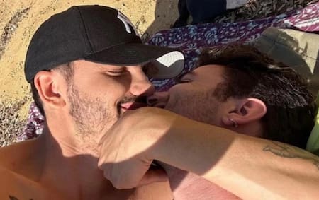 Santiago Talledo y Toni Gelabert. Foto: NA.