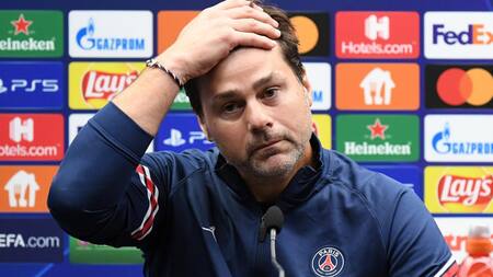 Mauricio Pochettino, PSG. Foto: Reuters.