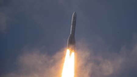 El cohete europeo Ariane 6 despega en Kurú, Guayana Francesa. Foto: Reuters.