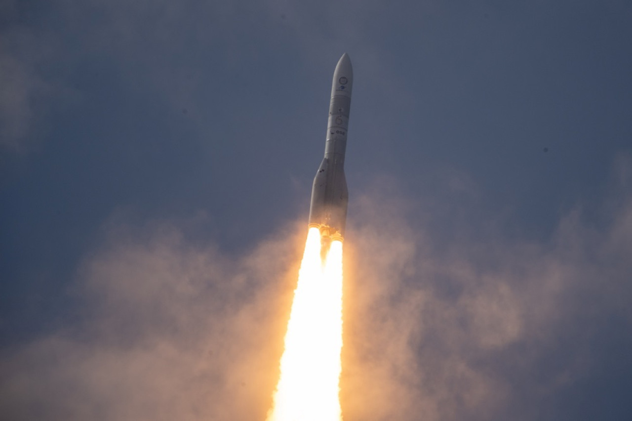 El cohete europeo Ariane 6 despega en Kurú, Guayana Francesa. Foto: Reuters.