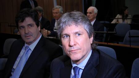 Amado Boudou ante la Justicia (NA)