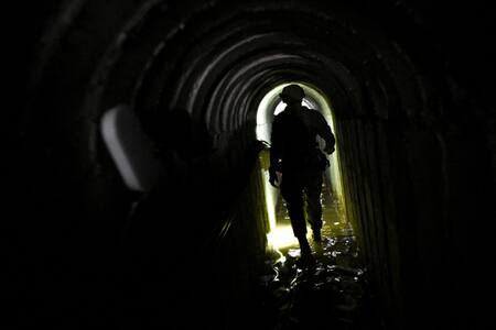 Israel descubre túnel de Hamás bajo agencia de la ONU. Foto: Reuters.