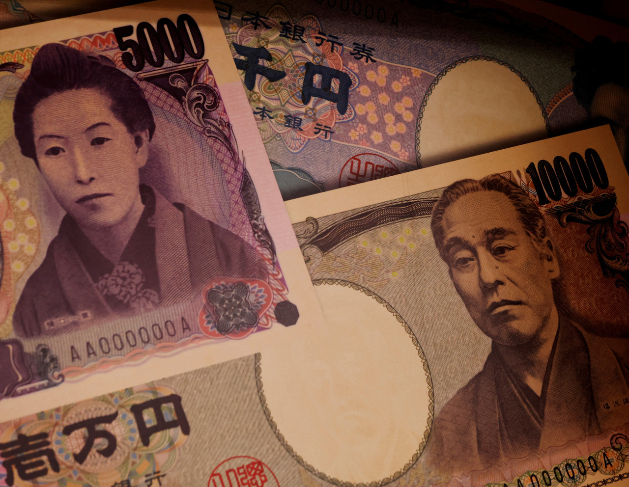 Yen japonés. Foto: Reuters.