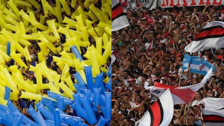 Superclásico. Fotos: Instagram