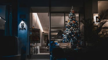 Renovar la decoración de Navidad: el “árbol liviano” que reemplaza los adornos tradicionales