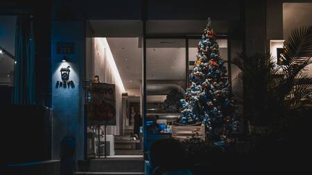 árbol de navidad minimalista