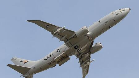 Avión P-8A Poseidón. Foto Gentileza Wikipedia.