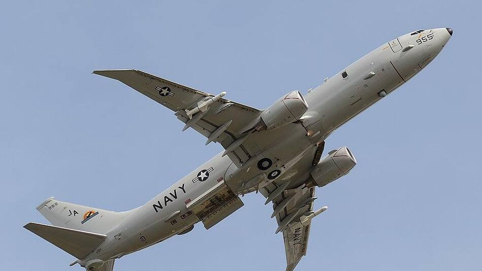 Avión P-8A Poseidón. Foto Gentileza Wikipedia.