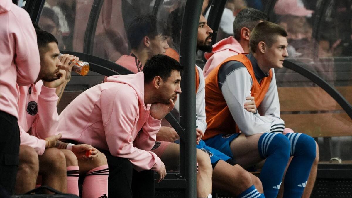 Lionel Messi; Inter Miami. Foto: Reuters