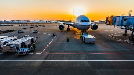 Qué es una ciudad aeropuerto. Foto Unsplash.