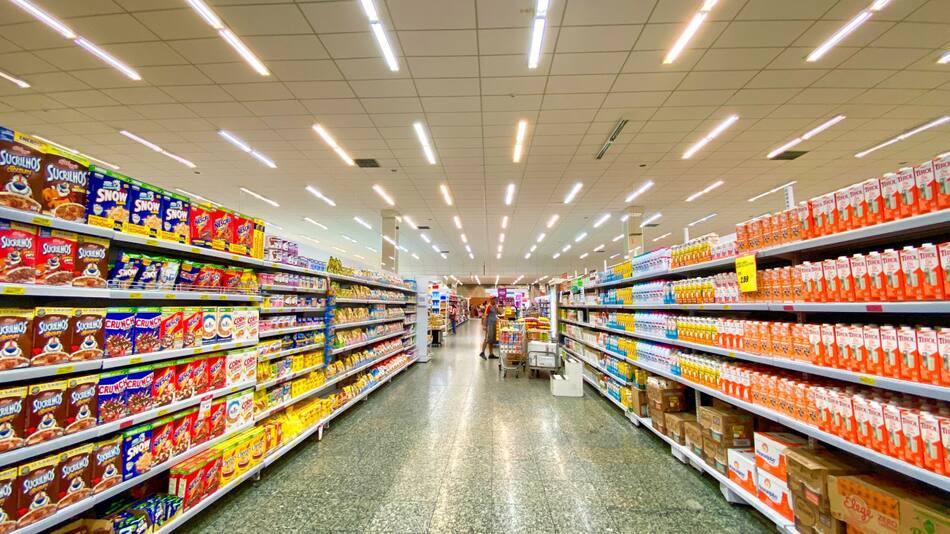 Supermercado. Foto: Unsplash.