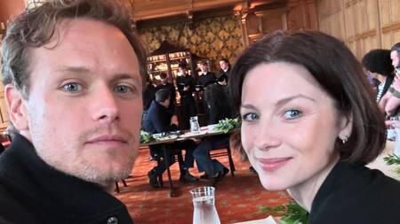 Outlander, serie. Foto: Instagram