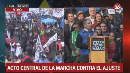 Palazzo - Marcha Federal Canal 26