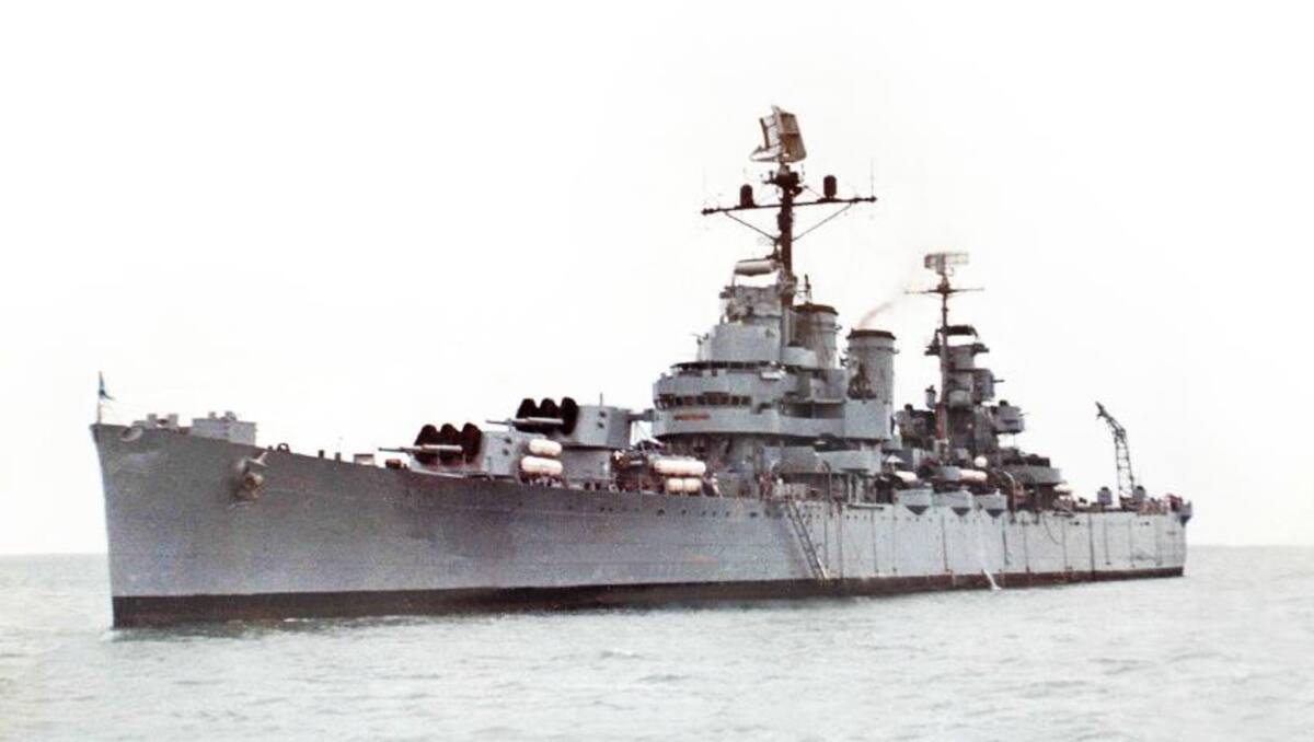Crucero ARA General Belgrano