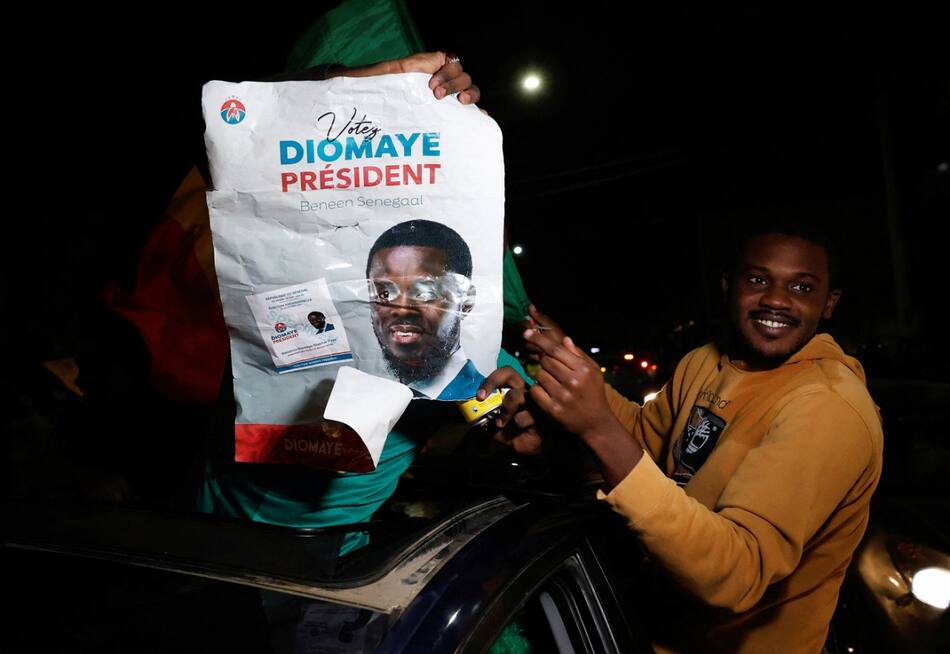Elecciones en Senegal. Foto: Reuters