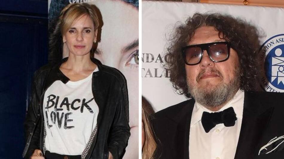 La actriz Julieta Cardinali y el publicista Rodrigo Agulla