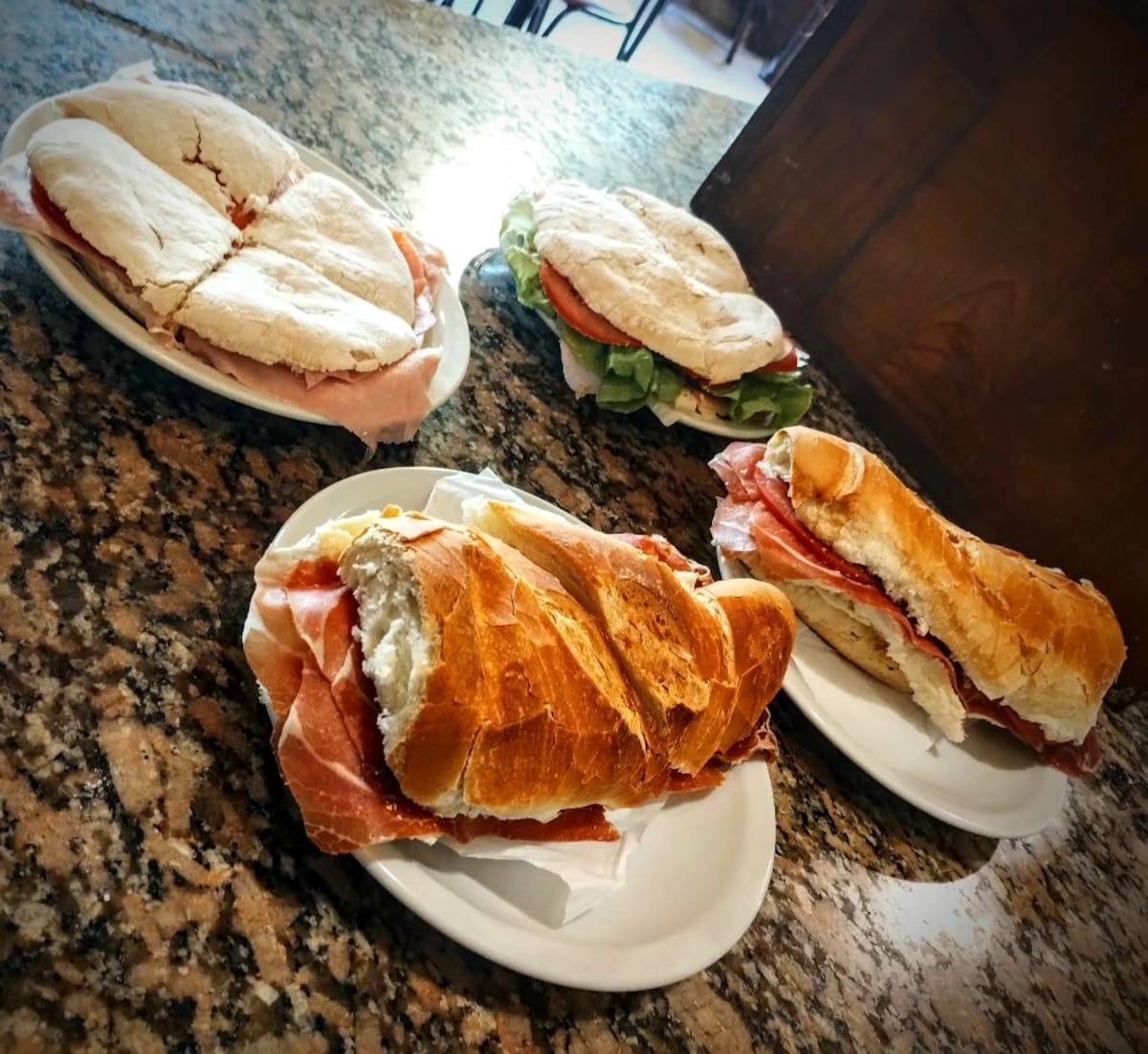 Los sándwiches más famosos de Colegiales