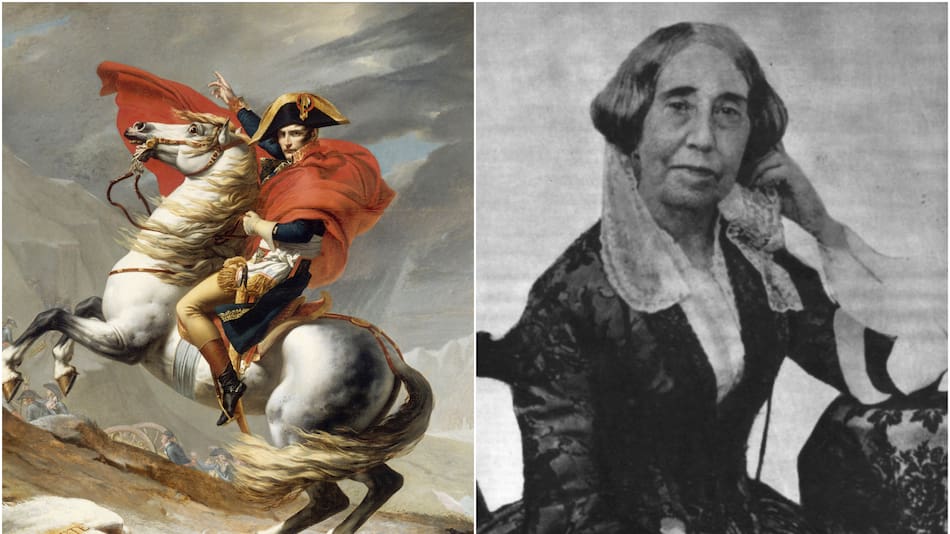 Napoleón y Mariquita