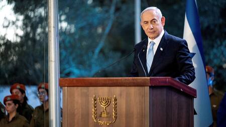 Benjamín Netanyahu, primer ministro de Israel. Foto: Reuters
