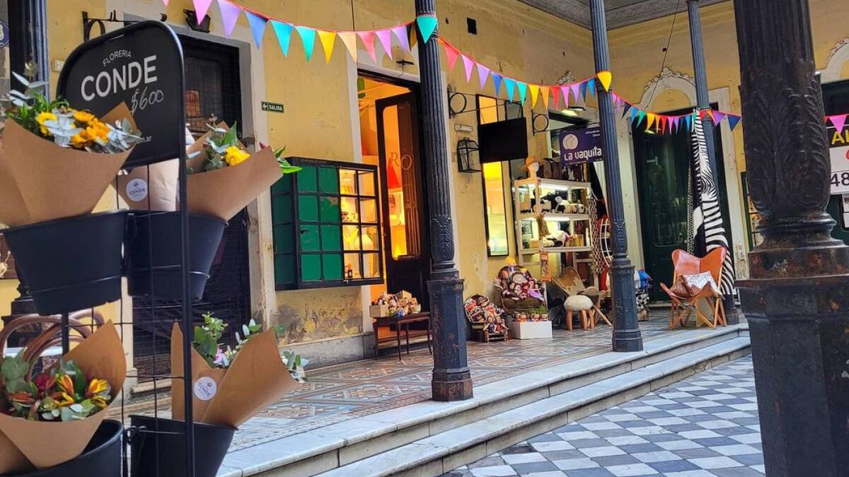 El Pasaje de la Defensa, San Telmo. Foto Instagram @casaezeiza