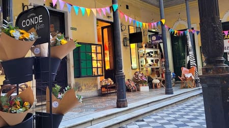 El Pasaje de la Defensa, San Telmo. Foto Instagram @casaezeiza