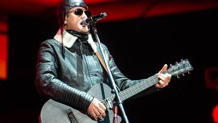 Show Ciro y Los Persas 1. Foto: Telam.