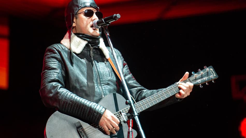 Show Ciro y Los Persas 1. Foto: Telam.