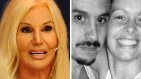 Caramelito y Susana Giménez