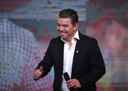 Marcelo Gallardo volvió a River como DT. Foto: Reuters.