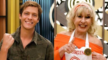 Gastón Dalmau y Georgina Barbarossa, MasterChef, NA