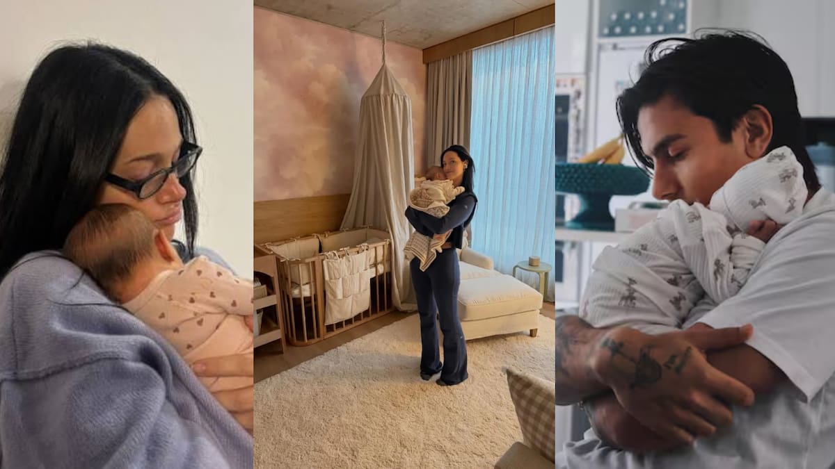 Habitación de Gia Dybala, la hija de Oriana Sabatini y Paulo Dybala