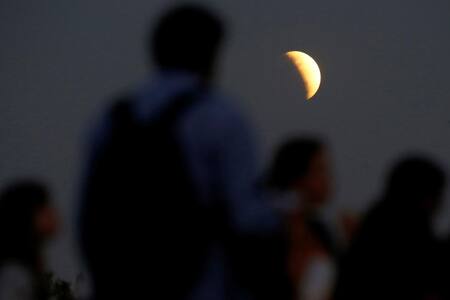 Eclipse Lunar - Reuters