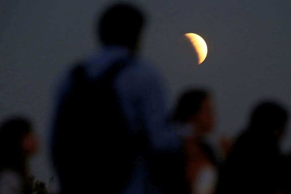 Eclipse Lunar - Reuters
