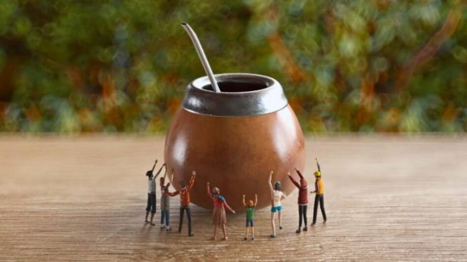 Día del mate, infusión, consumo