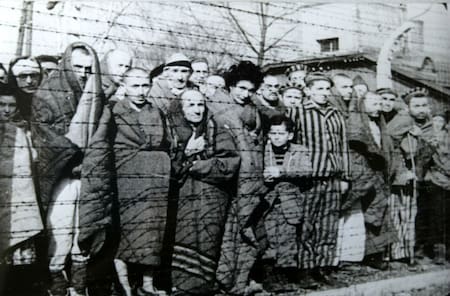 Auschwitz. Foto: Wikipedia.