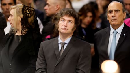 Javier Milei. Foto: NA.