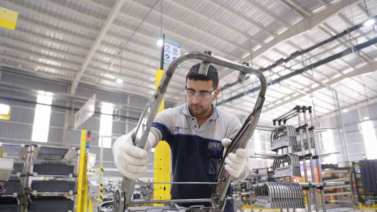 Actividad económica, economía argentina, fábricas, empresas, NA