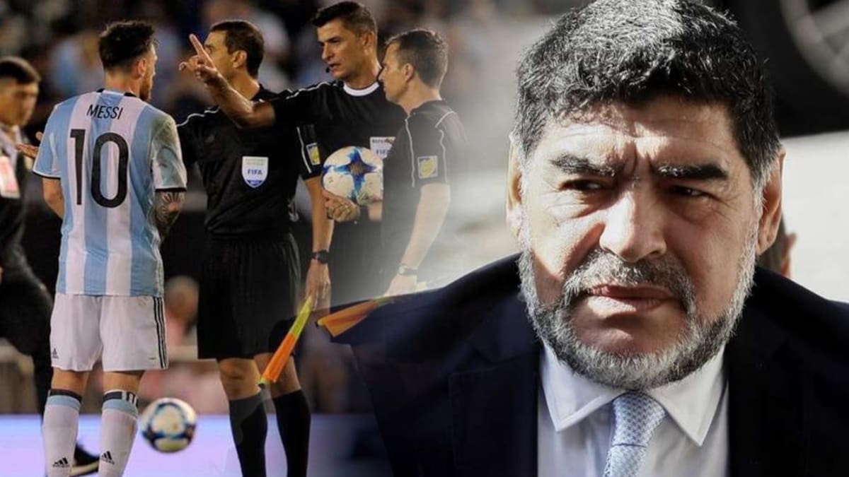 Messi - Maradona