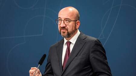 Charles Michel, presidente del Consejo Europeo. Foto: REUTERS.
